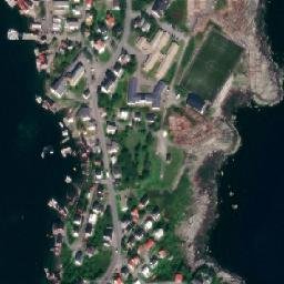 Reine map(satellite map)