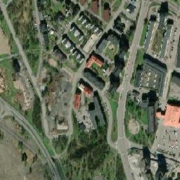 Kiruna map(satellite map)