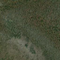 Eveno-Bytantaysky National District map(satellite map)