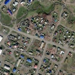 Batagay-Alyta map(satellite map)