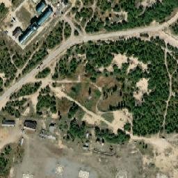 Iskateley map(satellite map)