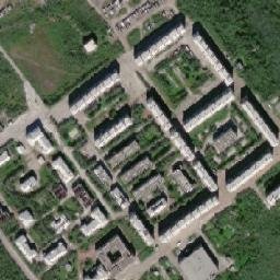 Tsementnozavodskiy map(satellite map)