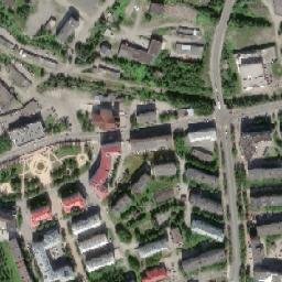 Kirovsk map(satellite map)