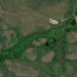 Promyshlennyy map(satellite map)