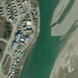 Noatak Alaska High Resolution Satellite Map