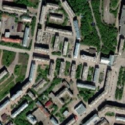 Vorkuta map(satellite map)
