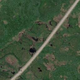 Sovetskiy map(satellite map)