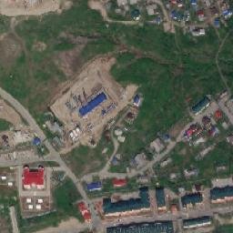 Tazovskiy map(satellite map)
