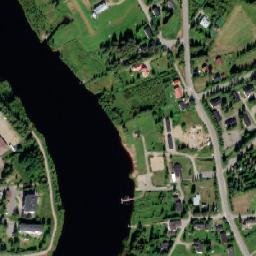 Sodankylä map(satellite map)