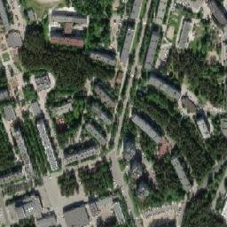 Polyarnyye Zori map(satellite map)