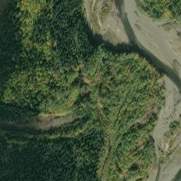 Christian Alaska High Resolution Satellite Map