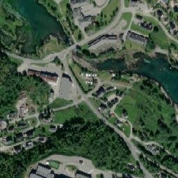 Sørfold map(satellite map)