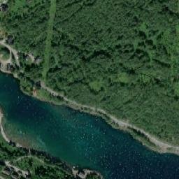 Straumen map(satellite map)