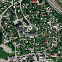 Fauske map(satellite map)