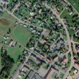Pajala map(satellite map)