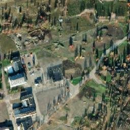Malmberget map(satellite map)