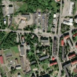 Kandalaksha map(satellite map)