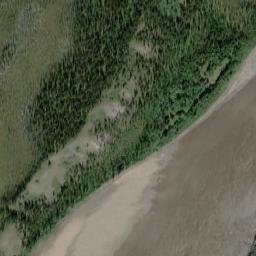 Old Rampart Alaska High Resolution Satellite Map