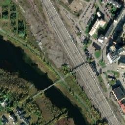 Gällivare map(satellite map)