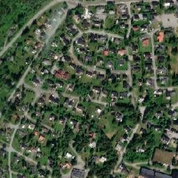 Rognan map(satellite map)