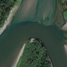 Ambler Alaska High Resolution Satellite Map