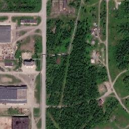 Svetlogorsk map(satellite map)