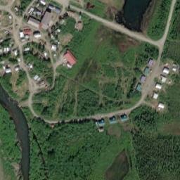 Kobuk Alaska High Resolution Satellite Map