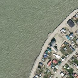 Kotzebue map(satellite map)