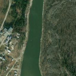 Shungnak Alaska High Resolution Satellite Map