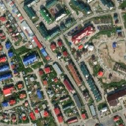 Yar-Sale map(satellite map)