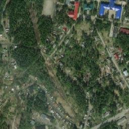 Zelenoborskiy map(satellite map)