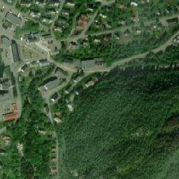 Glomfjord map(satellite map)