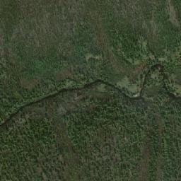 Zhigansky District map(satellite map)