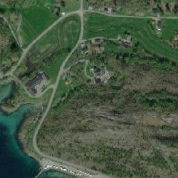 Rødøy map(satellite map)