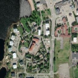 Kemijärvi map(satellite map)