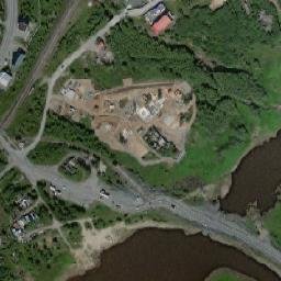 Labytnangi map(satellite map)