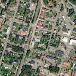 Jokkmokk map(satellite map)