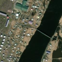 Selawik Alaska High Resolution Satellite Map