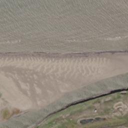 Espenberg Alaska High Resolution Satellite Map