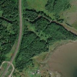 Poyakonda map(satellite map)