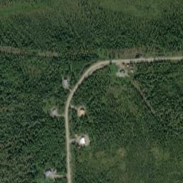 Alatna Alaska High Resolution Satellite Map