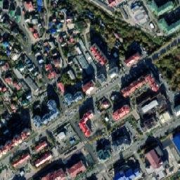 Salekhard map(satellite map)