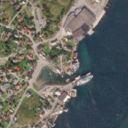 Træna map(satellite map)