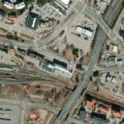 Rovaniemi map(satellite map)