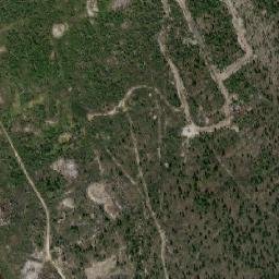 Udachny map(satellite map)
