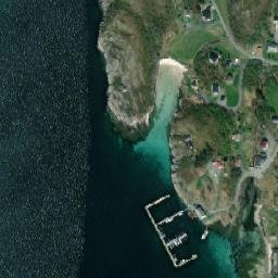 Lurøy map(satellite map)
