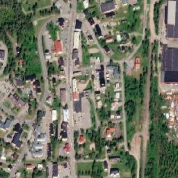 Övertorneå map(satellite map)