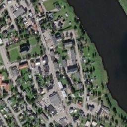 Överkalix map(satellite map)