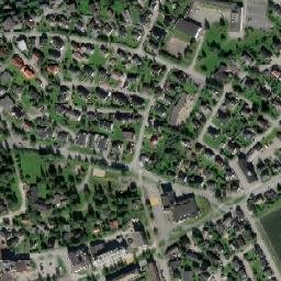 Mo i Rana map(satellite map)