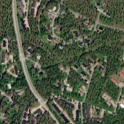 Ylitornio map(satellite map)